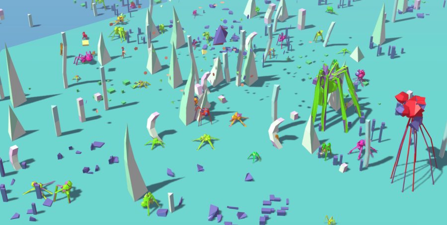 Ocean Desert